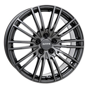 NITRO TURISMO FF G.GREY 8x19 5/130 ET40 CB66.5 - Image 1