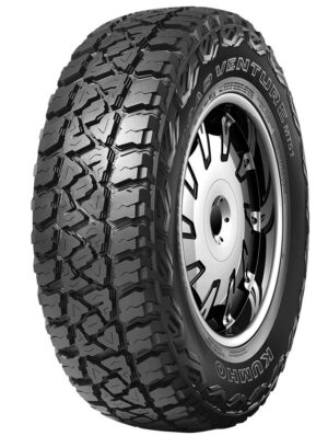 265/60R18 119Q Kumho MT51 XL P.O.R - Image 1