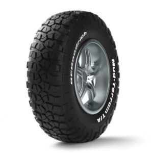 33.0/12R15 108Q BF Goodrich MUD TERRAIN T/A KM3 XL - Image 1