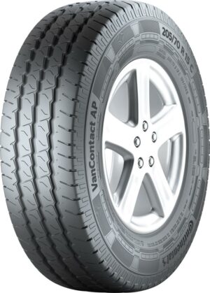 215/80R14C 112P CONTINENTAL VANCONTACT AP XL DOT2021 - Image 1