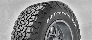 33.0/10R15 114R BF Goodrich ALL-TERRAIN T/A KO2 XL