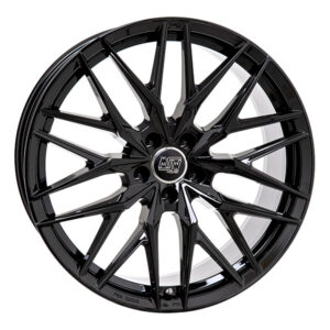 MSW 50 G.BLK 9x22 5/108 ET43 CB63.3 - Image 1