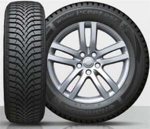 195/45R16 84H HANKOOK WINTER I*CEPT RS2 XL FP ERÄ DOT2021 - Image 1