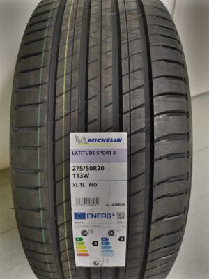 235/65R19 109V MICHELIN LATITUDE SPORT 3 XL DOT2023