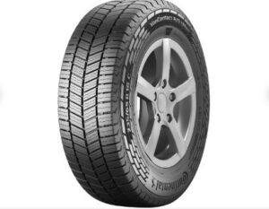 235/65R16C 121R CONTINENTAL VANCONTACT A/S ULTRA XL EVC - Image 1