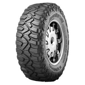 235/85R16 120/116Q KUMHO MT71 XL 10PR ERÄ DOT2023 - Image 1