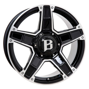 BALLISTIC DAKOTA BLK/POL 9x20 6/114.3 ET43 CB66.1 - Image 1