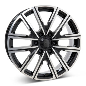 IMAGE ADVENTURE G.BLK/POL 7.5x18 6/130 ET55 CB84.1 - Image 1