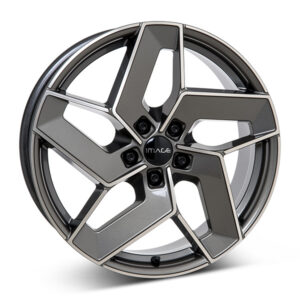 IMAGE HELIX G.GUN/POL 8.5x18 5/112 ET56 CB57.1