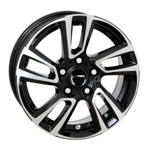 IMAGE RIDE HL BLK/POL 5x13 4/100 ET30 CB57.1 - Image 1