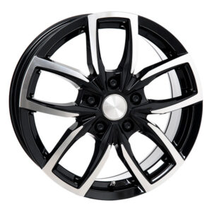 IMAGE VECTOR BLK/POL 6.5x16 5/120 ET51 CB65.1 - Image 1