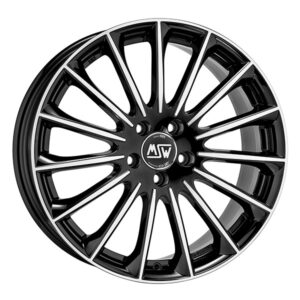 MSW 30 G.BLK F.POL 8.5x20 5/112 ET20 CB73.1 - Image 1