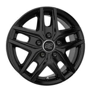 MSW 40 VAN G.BLK 6.5x16 5/130 ET55 CB89.1 - Image 1