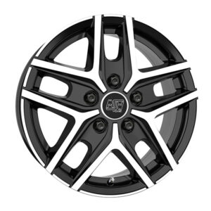 MSW 40 VAN G.BLK/POL 6.5x16 5/130 ET55 CB89.1 - Image 1