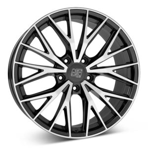 MSW 44 G.BLK/POL 8.5x20 5/108 ET45 CB73.1