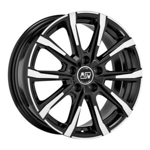 MSW 79 BLK/POL 7x18 5/114.3 ET35 CB66.1 - Image 1