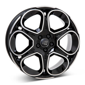 MSW 83 G.BLK/POL 7.5x18 4/108 ET32 CB65.1