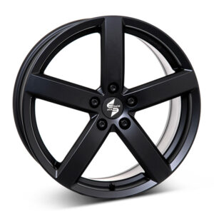 ETA BETA EROS M.BLK 8x18 5/112 ET30 CB66.5 - Image 1