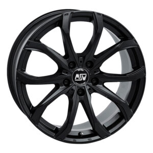 MSW 48 M.BLK 9.5x21 5/112 ET31 CB66.5 - Image 1