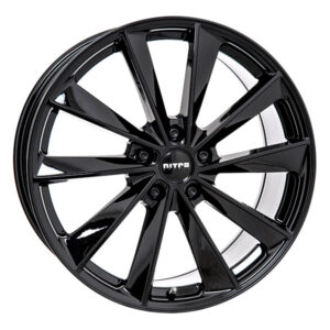 NITRO AERO FF G.BLK 8.5x20 5/114.3 ET40 CB60.1 - Image 1