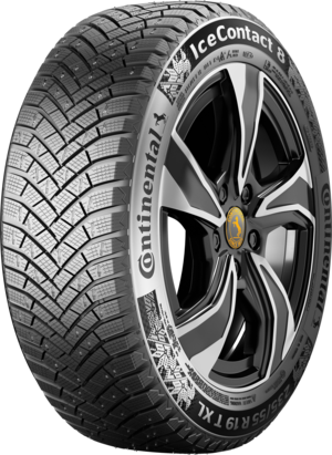 215/60R17 100T CONTINENTAL ICECONTACT 8 XL EVC