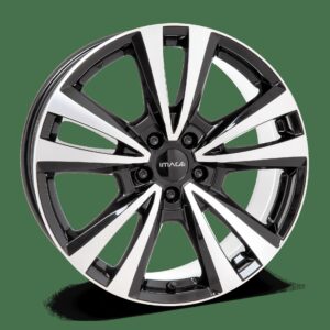 IMAGE FUSION G.BLK/POL | 8,5X19 5-112 E40,1 C66,5 R12,8 8.5x19 5/112 ET40.1 CB66.5 - Image 1