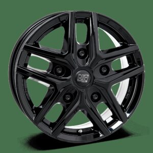 MSW 40 VAN G.BLK | 6,5X16 5-114,3 E46 C67,06 60 6.5x16 5/114.3 ET46 CB67.1 - Image 1