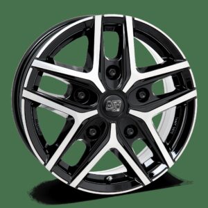 MSW 40 VAN G.BLK/POL | 6,5X16 5-114,3 E46 C67,06 60 6.5x16 5/114.3 ET46 CB67.1 - Image 1