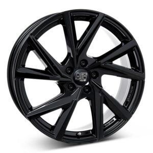 MSW 80 G.BLK | 5X17 5-100 E40 C54,06 FLAT 5x17 5/100 ET40 CB54.1 - Image 1