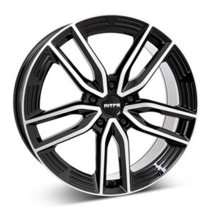 NITRO MOMENTUM FF G.BLK/POL | 9X22 5-112 E26 C66,46 60 9x22 5/112 ET26 CB66.5 - Image 1