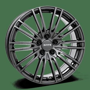 NITRO TURISMO FF G.GREY | 8,5X20 5-120 E57 C63,30 60 8.5x20 5/120 ET57 CB63.3 - Image 1