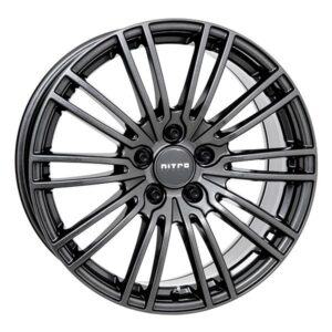NITRO TURISMO FF G.GREY | 8X20 5-120 E50 C63,30 60 8x20 5/120 ET50 CB63.3 - Image 1